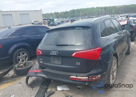 2012 Audi Q5 3.2 Premium из США, поврежденный, VIN WA1WKAFP3CA101931